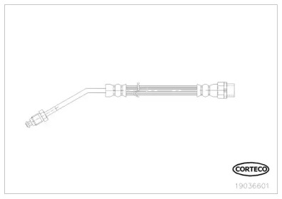 Шлангопровод CORTECO 19036601