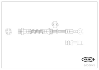 Шлангопровод CORTECO 19036845