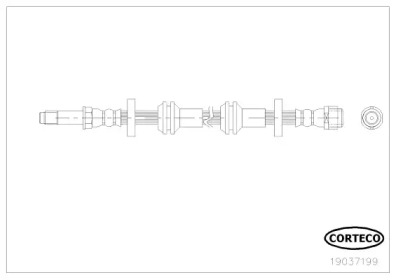 Шлангопровод CORTECO 19037199