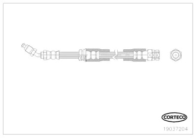 Шлангопровод CORTECO 19037204