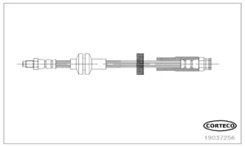 Шлангопровод CORTECO 19037256