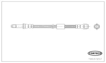 Шлангопровод CORTECO 19037257