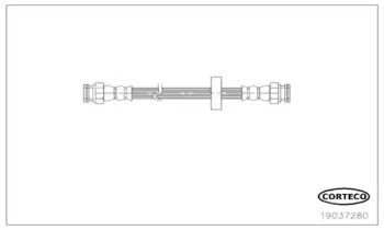 Шлангопровод CORTECO 19037280