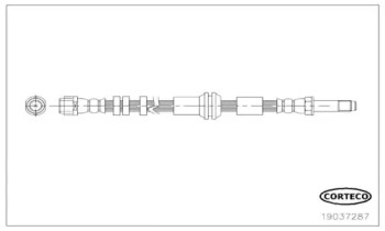 Шлангопровод CORTECO 19037287