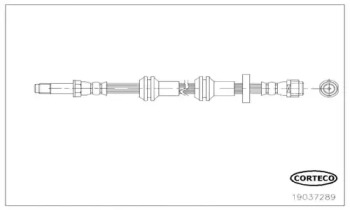 Шлангопровод CORTECO 19037289