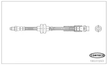 Шлангопровод CORTECO 19037293