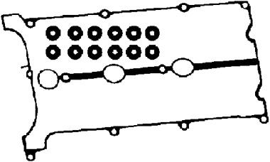 Прокладкa CORTECO 440201P