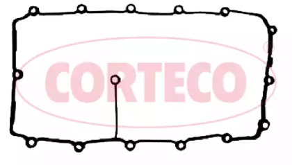 Прокладка, крышка головки цилиндра CORTECO 440451P