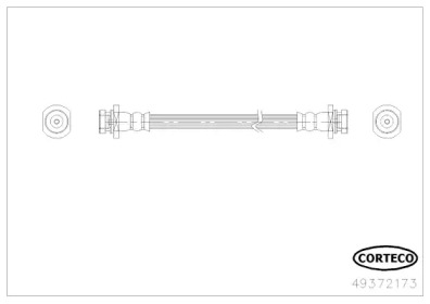 Шлангопровод CORTECO 49372173