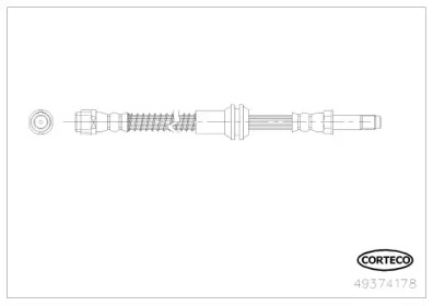 Шлангопровод CORTECO 49374178