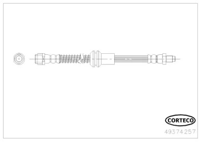 Шлангопровод CORTECO 49374257
