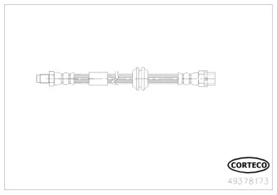 Шлангопровод CORTECO 49378173