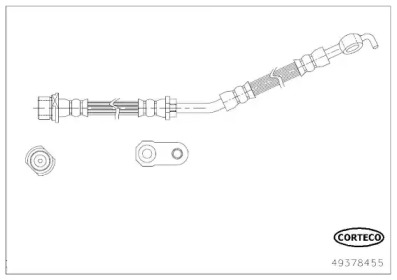 Шлангопровод CORTECO 49378455