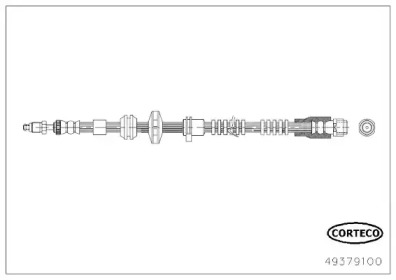 Шлангопровод CORTECO 49379100