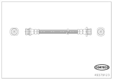 Шлангопровод CORTECO 49379123