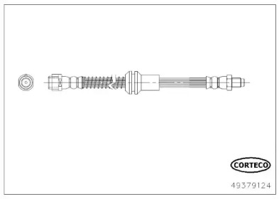 Шлангопровод CORTECO 49379124