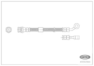 Шлангопровод CORTECO 49392944