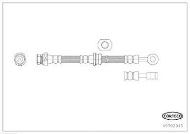 Шлангопровод CORTECO 49392945