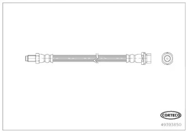 Шлангопровод CORTECO 49393850