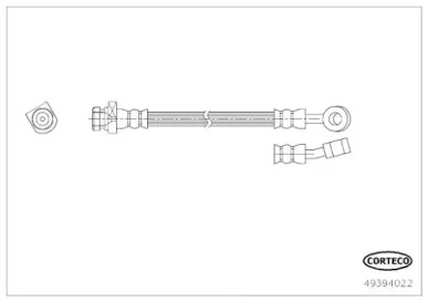 Шлангопровод CORTECO 49394022