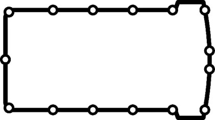 Прокладкa CORTECO 440114P