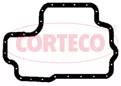 Прокладка, масляный поддон CORTECO 028189P