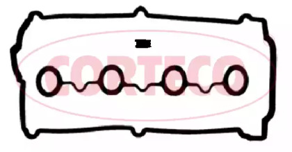 Прокладка, крышка головки цилиндра CORTECO 440442P