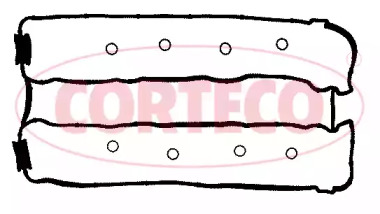 Прокладкa CORTECO 440474P