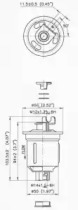 Фильтр SOFIMA S 1586 B