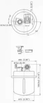 Фильтр SOFIMA S 1618 B