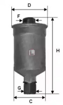 Фильтр SOFIMA S 1659 B