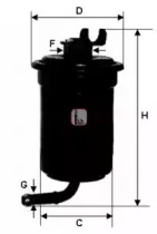 Фильтр SOFIMA S 1695 B