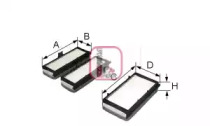 Фильтр, воздух во внутренном пространстве SOFIMA S 3070 C