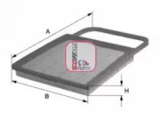 Воздушный фильтр SOFIMA S 3589 A