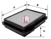 Фильтр SOFIMA S 3982 A