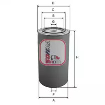 Фильтр SOFIMA S 4089 NR