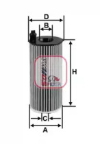Масляный фильтр SOFIMA S 5188 PE