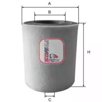 Воздушный фильтр SOFIMA S 7A48 A
