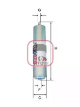 Топливный фильтр SOFIMA S 9261 B
