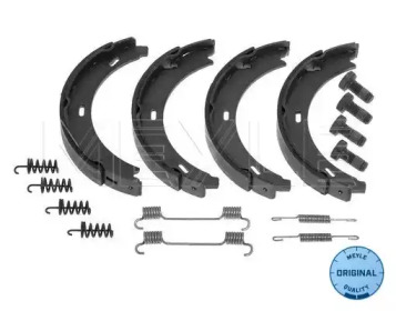 Комлект тормозных накладок MEYLE 014 042 0202