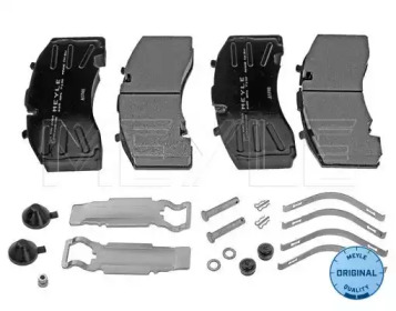 Комплект тормозных колодок MEYLE 025 291 7130