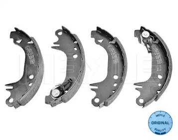 Комлект тормозных накладок MEYLE 11-14 533 0000