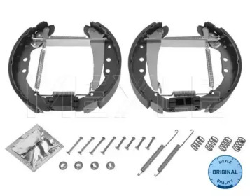 Комлект тормозных накладок MEYLE 114 533 0006/K