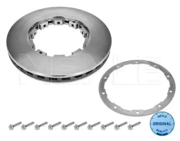 Тормозной диск MEYLE 14-35 521 0003