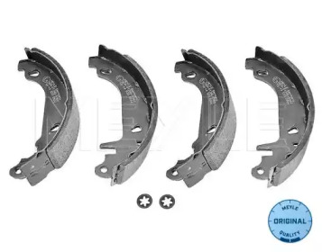 Комлект тормозных накладок MEYLE 16-14 533 0004