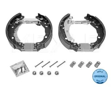 Комлект тормозных накладок MEYLE 16-14 533 0012/K