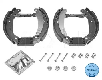 Комлект тормозных накладок MEYLE 16-14 533 0014/K