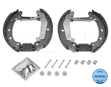 Комлект тормозных накладок MEYLE 16-14 533 0015/K