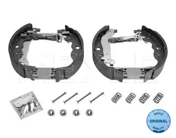 Комлект тормозных накладок MEYLE 16-14 533 0016/K