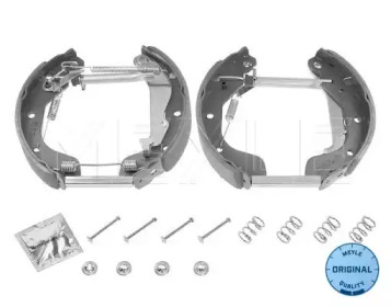 Комлект тормозных накладок MEYLE 29-14 533 0026/K